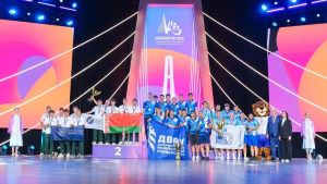 Во Владивостоке при поддержке «Роснефти» прошли I международные студенческие игры